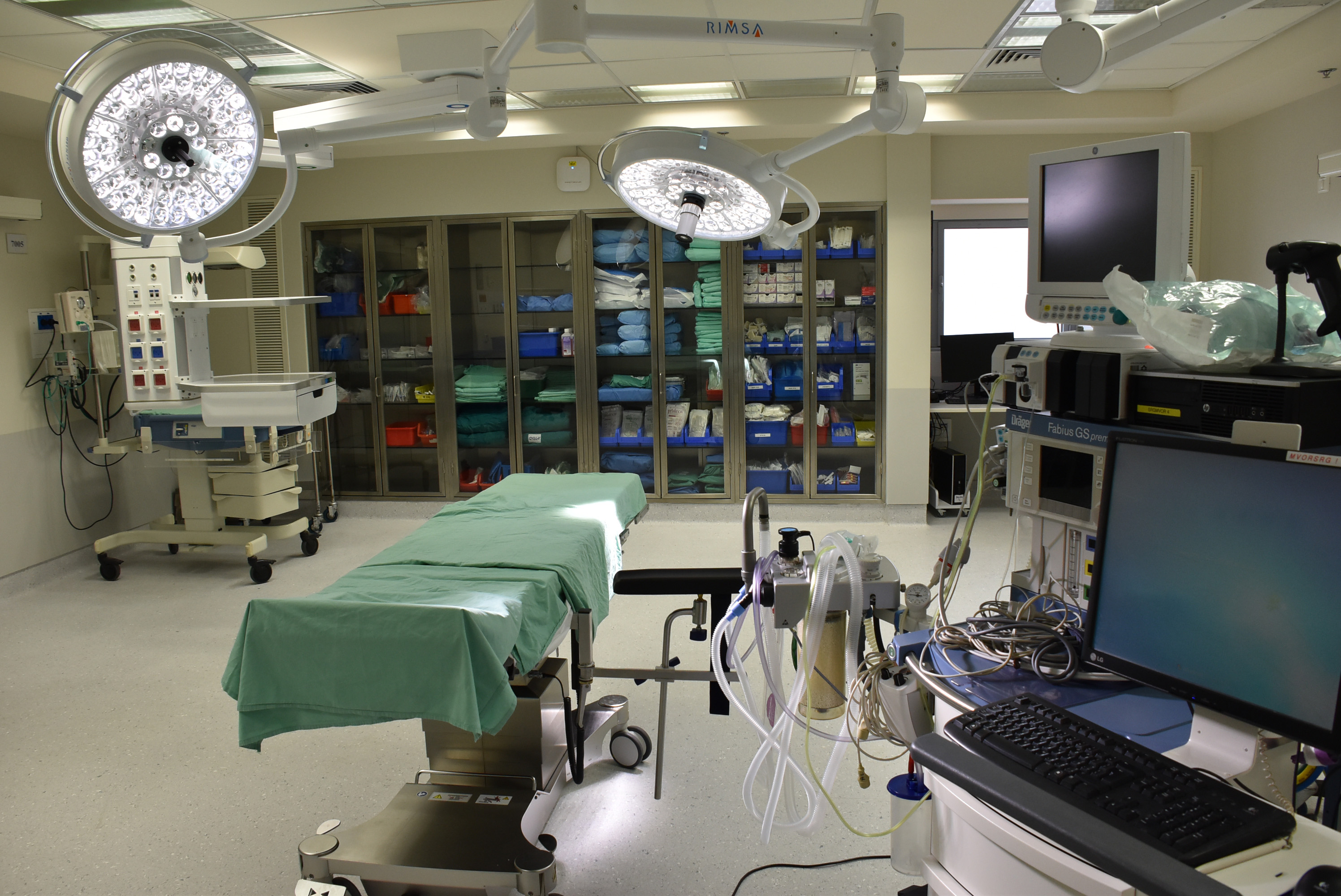 חדרי הניתוח החדשים